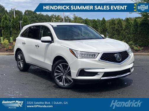 2020 Acura MDX 3.5L w/Technology Package