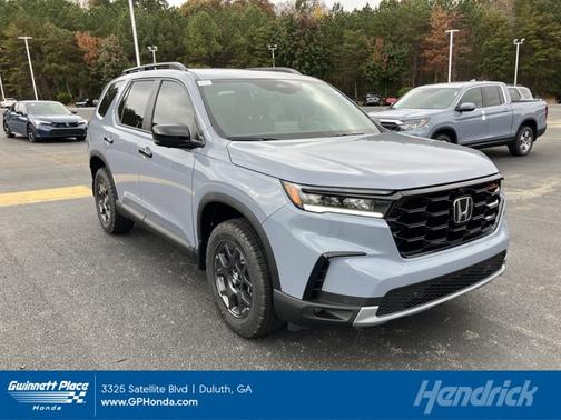 2025 Honda Pilot TrailSport