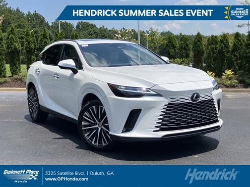 2023 Lexus RX 350 Premium Plus