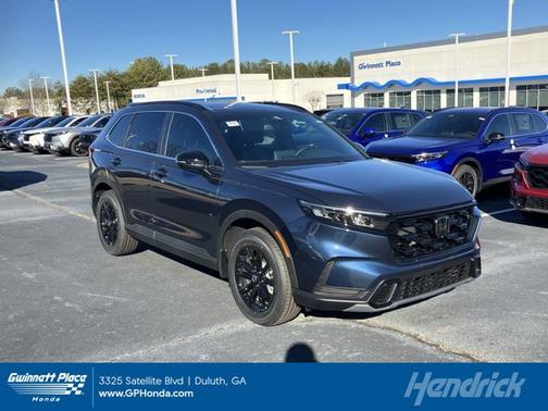 2025 Honda CR-V Hybrid Sport