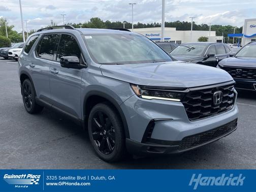 2025 Honda Pilot Black Edition