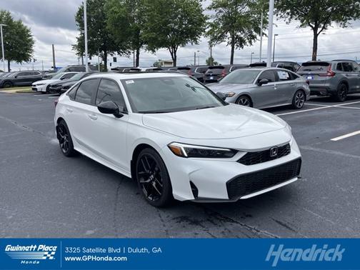 2025 Honda Civic Hybrid Sport