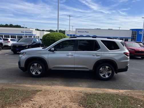 Solar Silver Metallic 2026 Honda Pilot EX-L