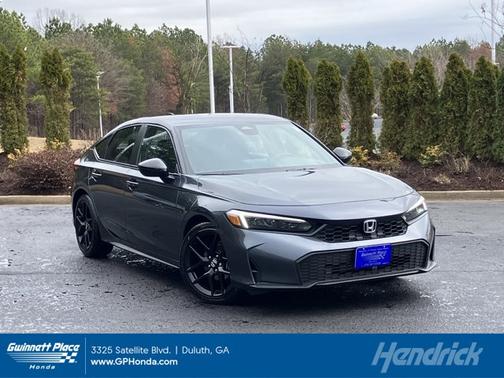 2025 Honda Civic Sport