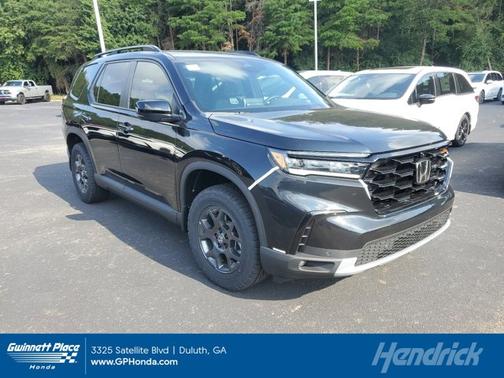 2025 Honda Pilot TrailSport