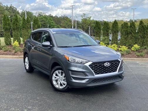 Coliseum Gray 2019 Hyundai TUCSON Value