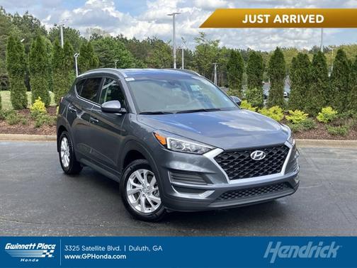 Coliseum Gray 2019 Hyundai TUCSON Value