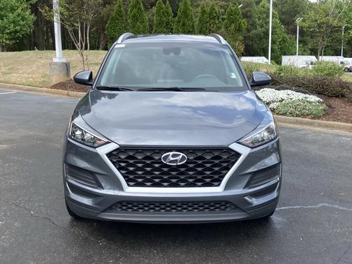 Coliseum Gray 2019 Hyundai TUCSON Value
