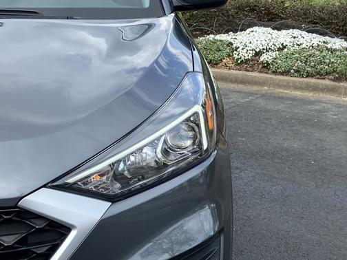 Coliseum Gray 2019 Hyundai TUCSON Value