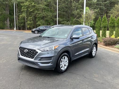 Coliseum Gray 2019 Hyundai TUCSON Value