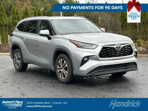 2023 Toyota Highlander XLE
