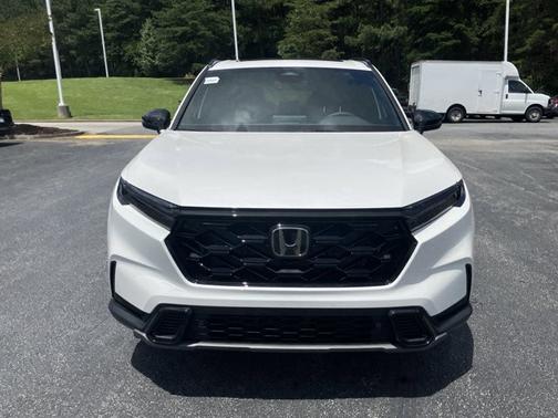Platinum White Pearl 2026 Honda CR-V Hybrid Sport-L