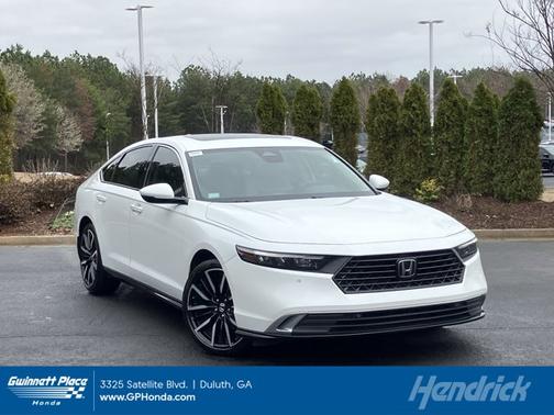 2024 Honda Accord Hybrid Touring