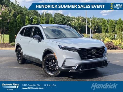 2025 Honda CR-V Hybrid Sport