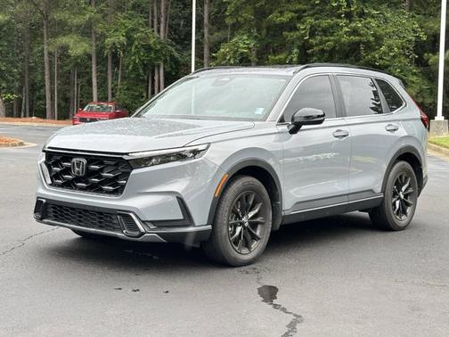 Urban Gray Pearl 2023 Honda CR-V Hybrid Sport