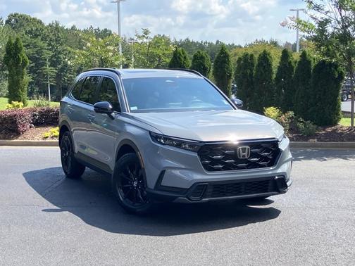 Urban Gray Pearl 2023 Honda CR-V Hybrid Sport