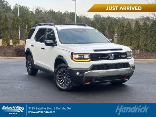 2026 Honda Passport TrailSport