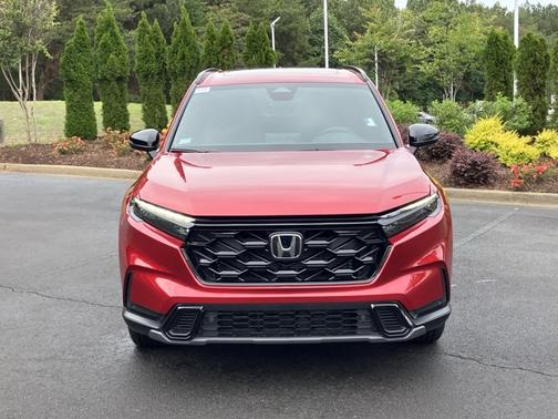 Radiant Red Metallic 2026 Honda CR-V Hybrid Sport-L