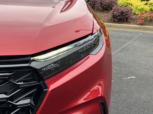 Radiant Red Metallic 2026 Honda CR-V Hybrid Sport-L