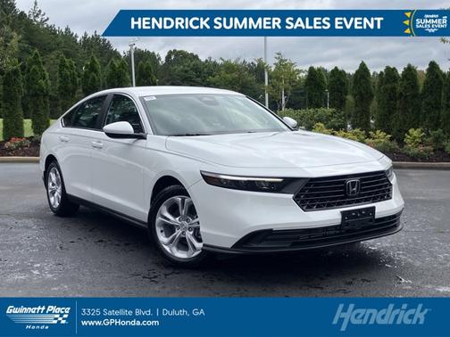2025 Honda Accord LX