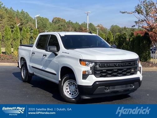 2024 Chevrolet Silverado 1500 Work Truck
