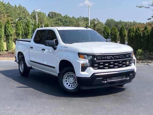 2024 Chevrolet Silverado 1500 Work Truck