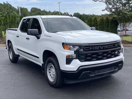 2024 Chevrolet Silverado 1500 Work Truck