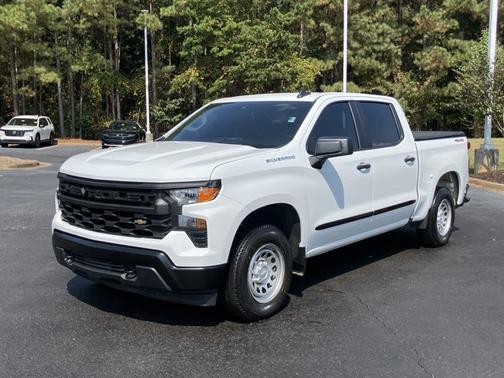 2024 Chevrolet Silverado 1500 Work Truck