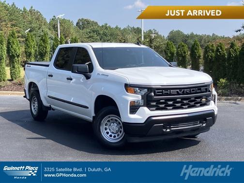 2024 Chevrolet Silverado 1500 Work Truck