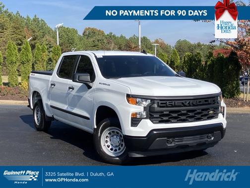 2024 Chevrolet Silverado 1500 Work Truck