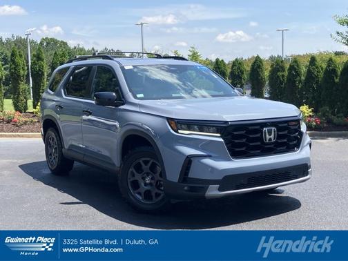2025 Honda Pilot TrailSport