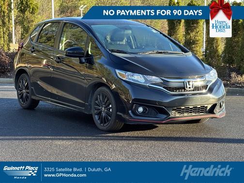 2020 Honda Fit Sport