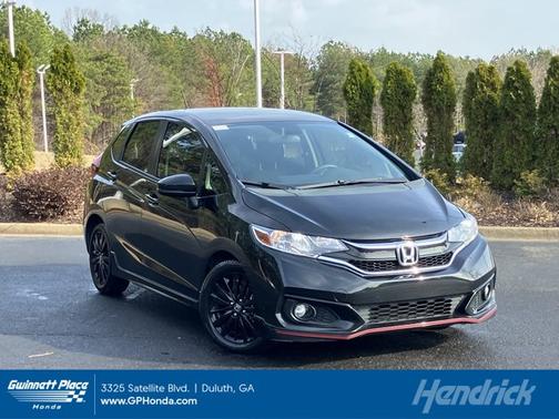 2020 Honda Fit Sport