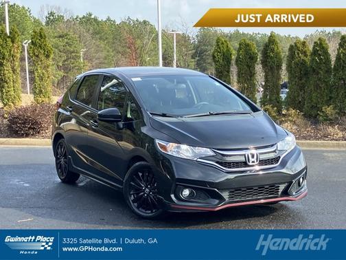2020 Honda Fit Sport