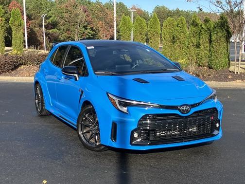2024 Toyota GR Corolla Circuit