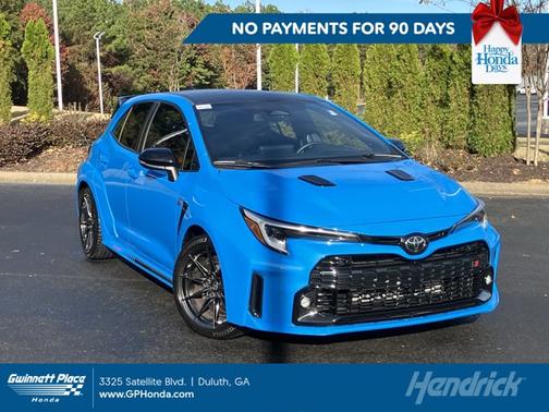2024 Toyota GR Corolla Circuit
