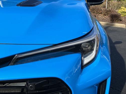 2024 Toyota GR Corolla Circuit