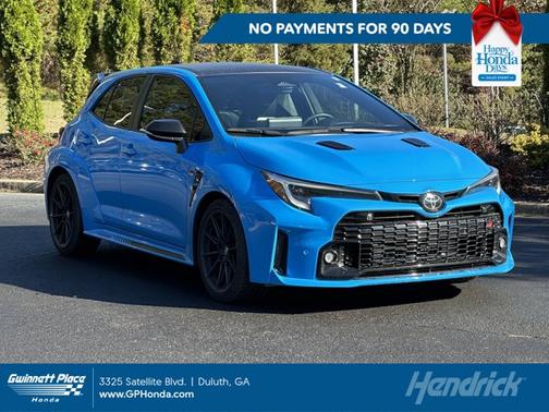 2024 Toyota GR Corolla Circuit
