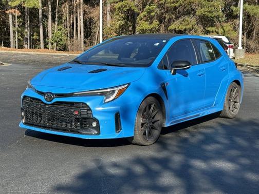 2024 Toyota GR Corolla Circuit