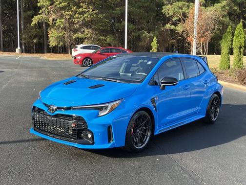 2024 Toyota GR Corolla Circuit