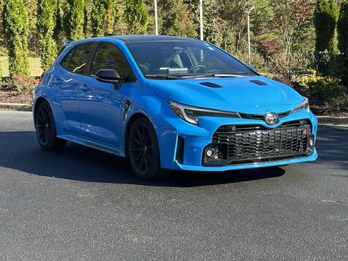 2024 Toyota GR Corolla Circuit