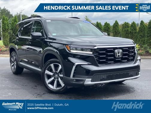 2025 Honda Pilot Elite