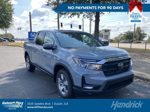 2026 Honda Ridgeline RTL