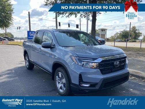 2026 Honda Ridgeline RTL