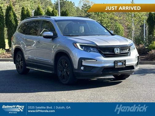 Lunar Silver Metallic 2021 Honda Pilot Special Edition