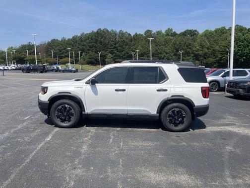 Platinum White Pearl 2026 Honda Passport TrailSport Elite