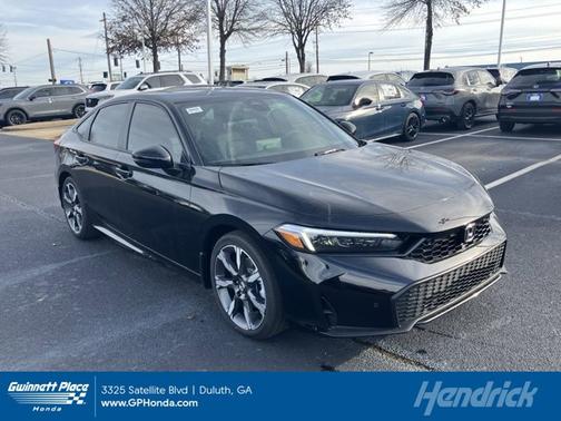 2025 Honda Civic Hybrid Sport Touring