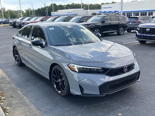 Urban Gray Pearl 2026 Honda Civic Sport