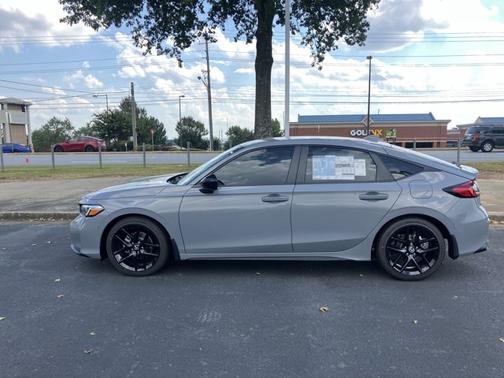 Urban Gray Pearl 2026 Honda Civic Sport