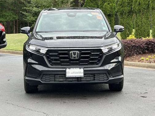 Crystal Black Pearl 2025 Honda CR-V LX